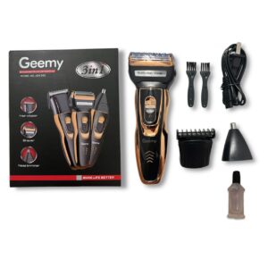 Maquina geemy 3 en 1.  GM-595