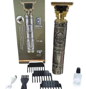 maquina de cortar cabello profesional inalambrica.  YT-08