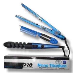 PLANCHA COMBO NANO TITANIUM