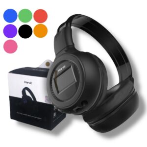 AUDÍFONOS DIADEMA. WR BT-704