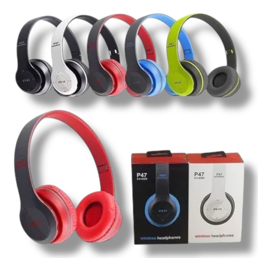 AUDÍFONOS DIADEMA. P47