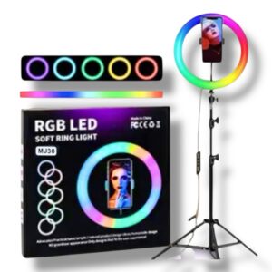 ARO DE LUZ RGB. MJ30