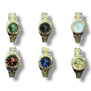 RELOJ ORIENT METAL. 7-242