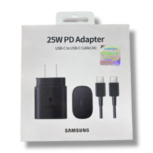 CARGADOR SAMSUNG 25W TipoC.