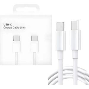 CABLE IPHONE TC A TC CERTIFICADO.