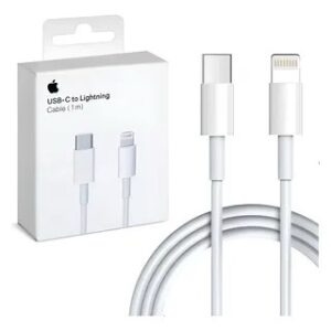CABLE IPHONE TC A LIGHTNING CERTIFICADO.