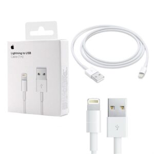 CABLE IPHONE USB LIGHTNING CERTIFICADO.