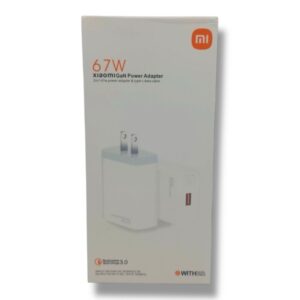 CARGADOR XIAOMI 67W.