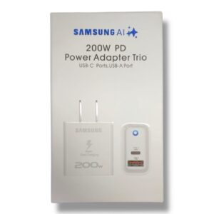 CARGADOR SAMSUNG AI 200W.