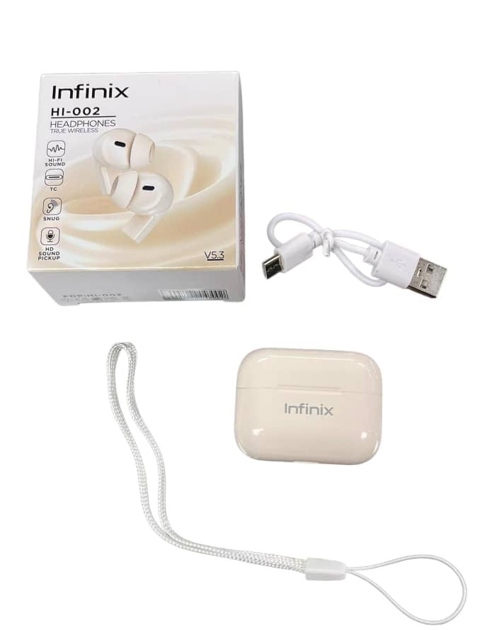 AUDÍFONOS INALÁMBRICOS INFiNIX. HI-002 - Image 2