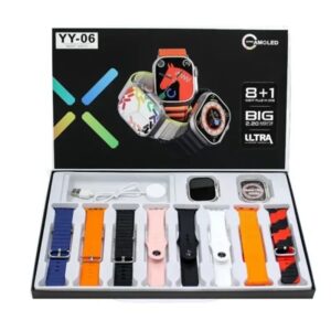 SMARTWATCH COMBO 8+1. YY-06