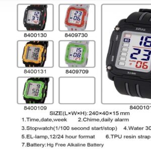 RELOJ XINJA DIGITAL. XJ-840