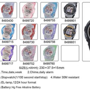 RELOJ XINJA DIGITAL. XJ-849