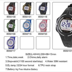 RELOJ XINJA DIGITAL. XJ-855