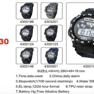 RELOJ POLEMIK DIGITAL. PCF-430