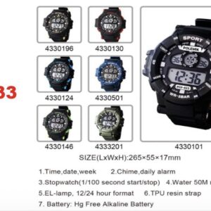 RELOJ POLEMIK DIGITAL. PCF-433