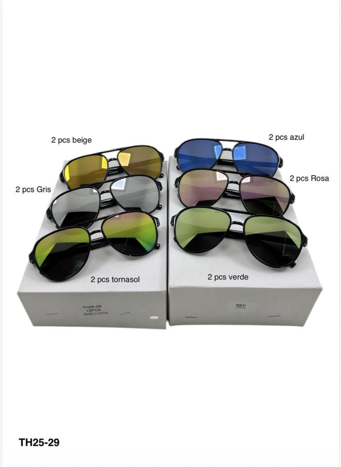 LENTE DE SOL. TH25-29