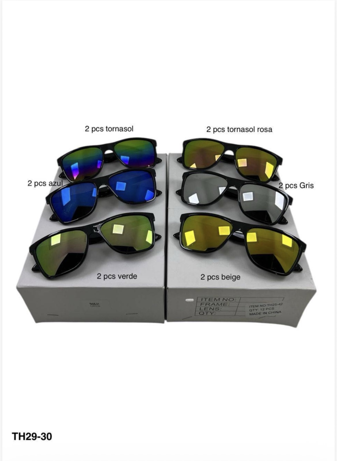 LENTE DE SOL. TH25-30