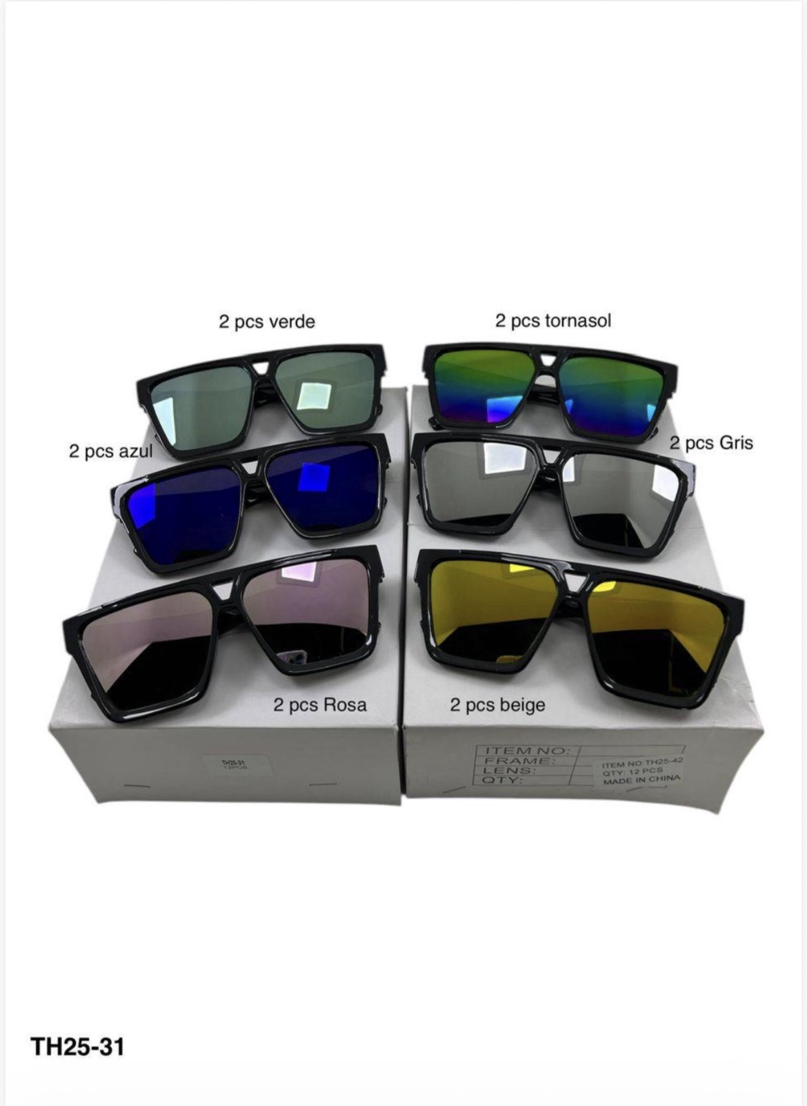 LENTE DE SOL. TH25-31