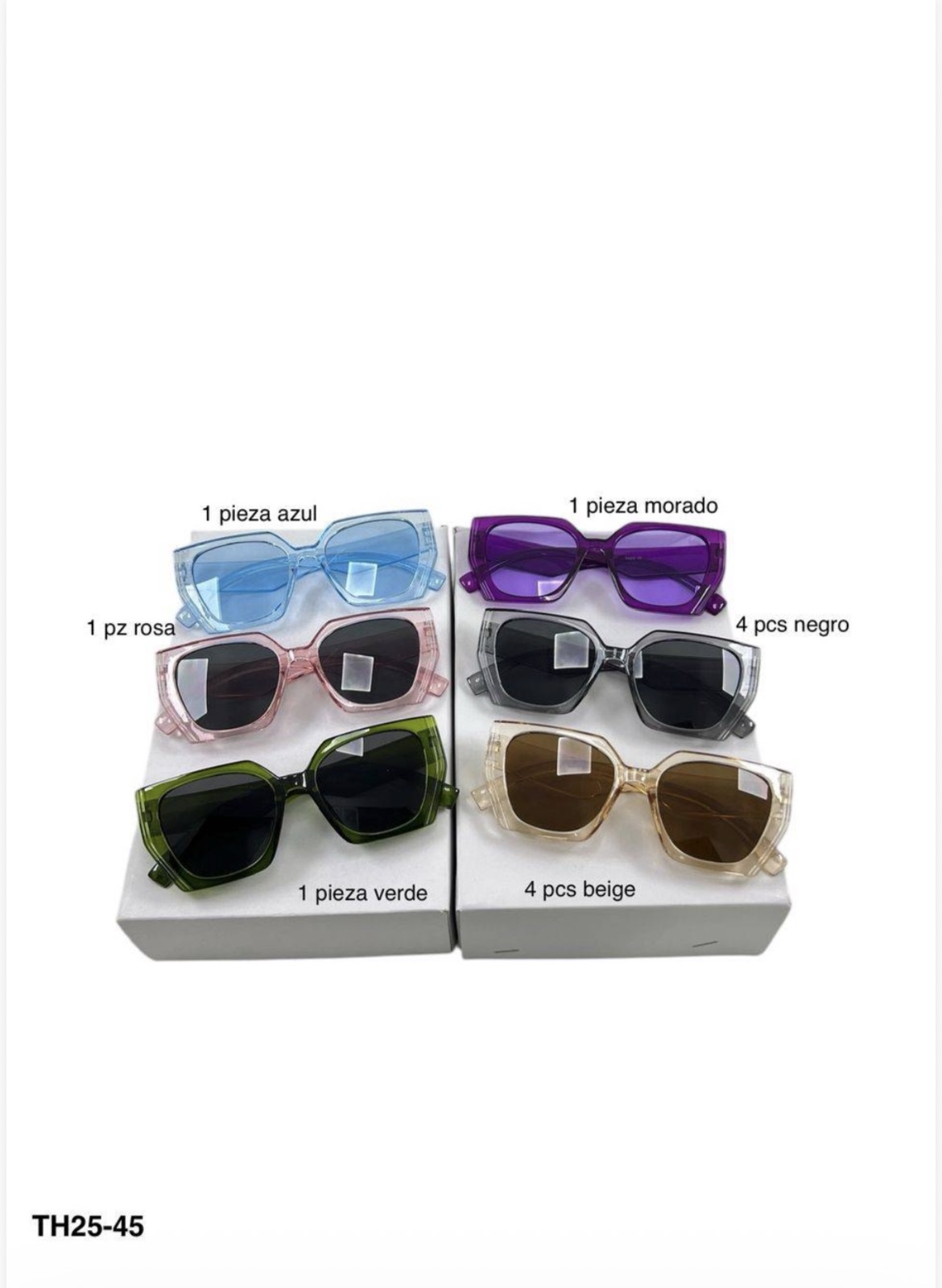 LENTE DE SOL. TH25-45