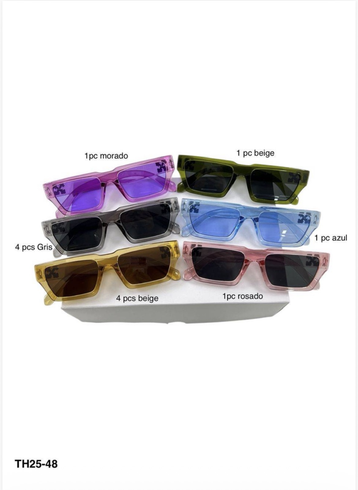 LENTE DE SOL. TH25-48