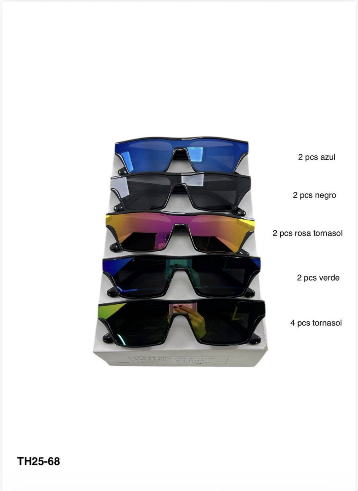 LENTE DE SOL. TH25-68