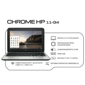 LAPTOP CHROME HP. 11-G4
