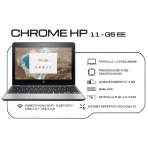 LAPTOP CHROME HP. 11-G6EE