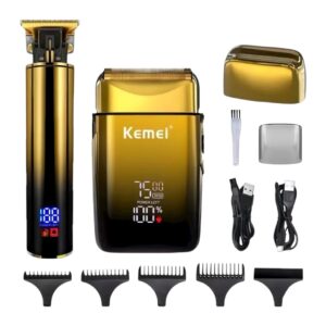 MÁQUINA DE AFEITAR COMBO KEMEI. KM-2131