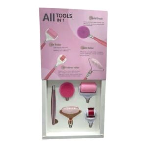 KIT DE BELLEZA FACIAL 4 EN 1. H40