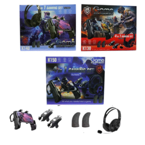 COMBO GAMER 4 EN 1. K-130, K-140, K-150