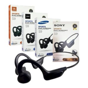 AUDÍFONOS DE CONDUCCIÓN ÓSEA. S9