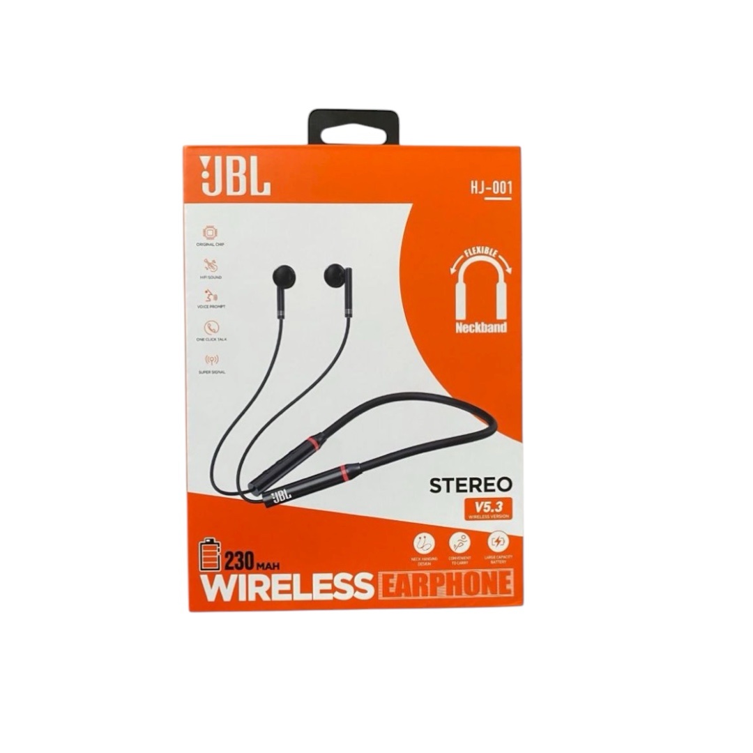 AUDÍFONOS INALÁMBRICOS JBL. HA-001