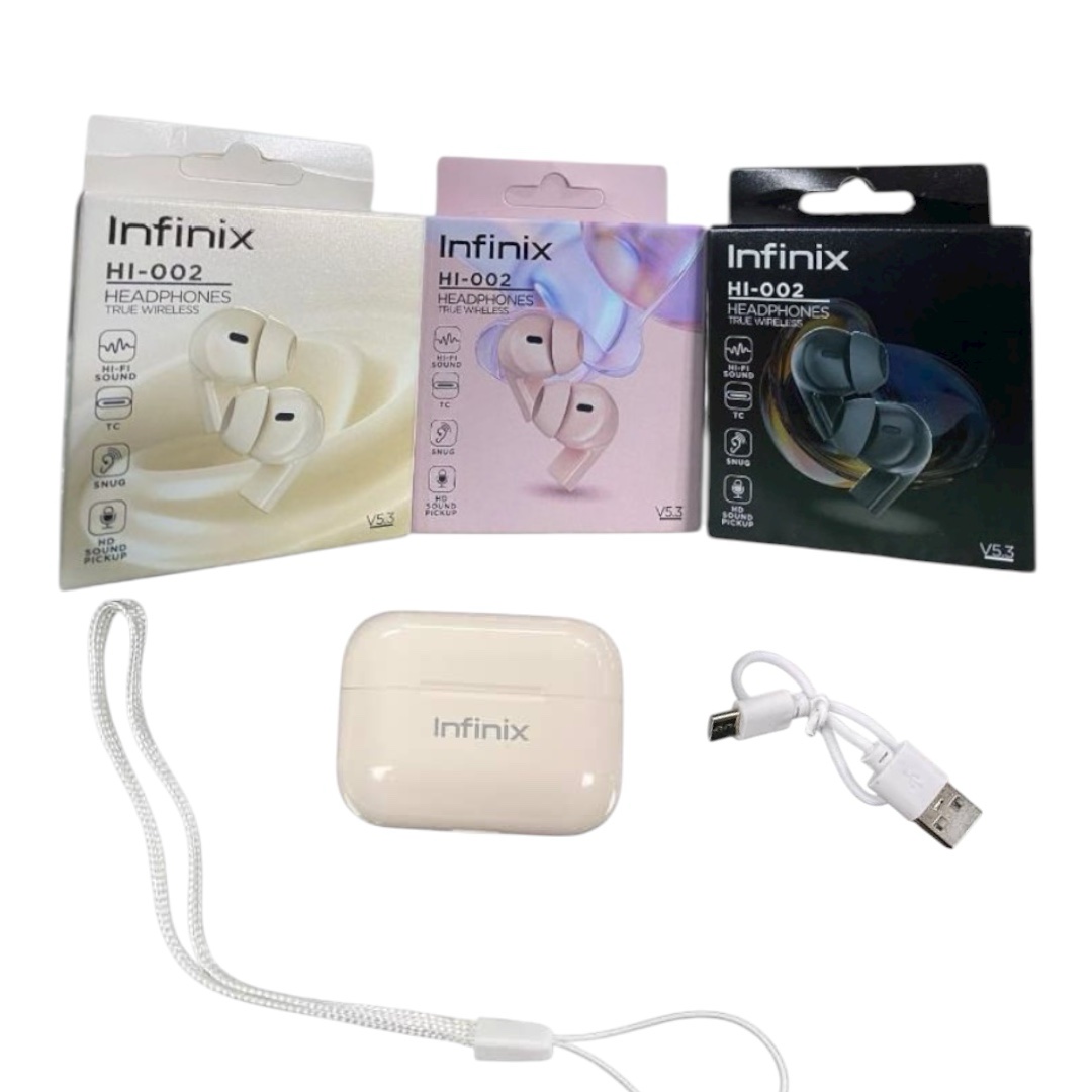 AUDÍFONOS INALÁMBRICOS INFiNIX. HI-002