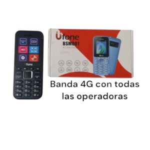 TELÉFONO BASICO UFONE 4G. BSM001