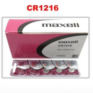 PILA MAXELL. CR1216