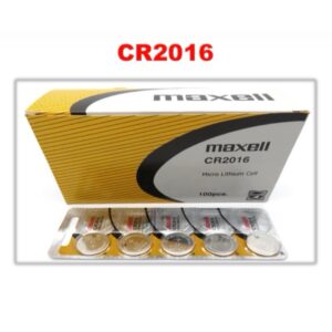 PILA MAXELL. CR2016
