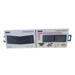 Teclado plegable inalámbrico AOAS.  A-1007