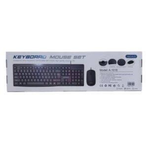 Set Teclado + Mouse AOAS A-1016