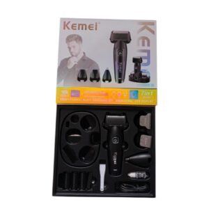 Set de Barbería Kemei. KM-8537