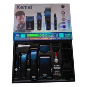 Set de Barberia Kemei. KM-8534