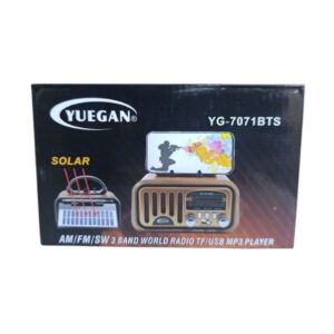 YUEGAN FM-AM. YG-7071BTS