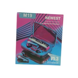AUDIFONOS INALAMBRICOS. M19