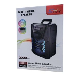 Parlante Sing-e. ZQS 8152. 8 pulgadas