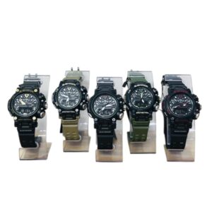 RELOJ DOBLE HORA CASIO G-SHOCK. RŃ
