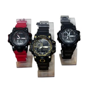 RELOJ DOBLE HORA CASIO G-SHOCK. RŃ