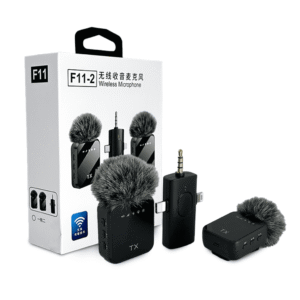 MICROFONO INALAMBRICO TC IPH AUX. F11-2