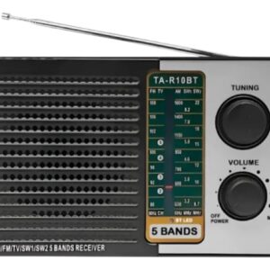 RADIO SONIKAS AM Y FM.  ICF-10AC