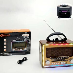 RADIO LINTERNA AM Y FM. YG-7052BTS