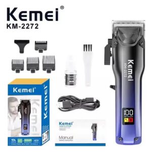 MÁQUINA DE AFEITAR KEMEI. KM-2272